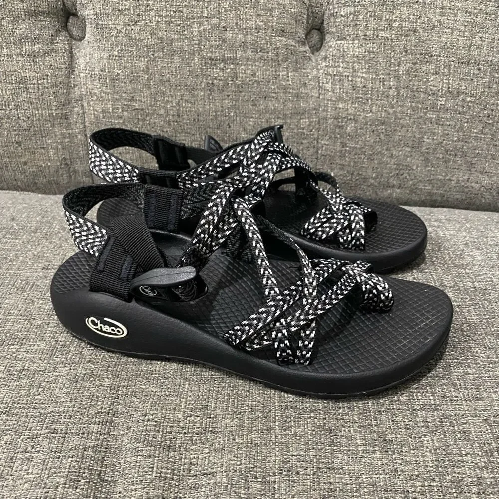 Chaco ZX/2 Classic Double Strap Toe Loop Sandals Women Size 6